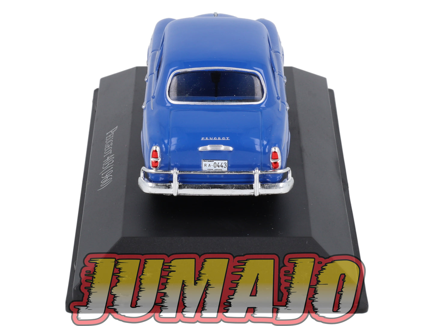 ARG35 Voiture 1/43 SALVAT Autos Inolvidables PEUGEOT 403 1960 Boîte vitrine