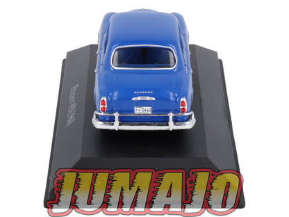 ARG35 Voiture 1/43 SALVAT Autos Inolvidables PEUGEOT 403 1960 Boîte vitrine