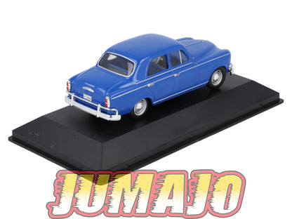 ARG35 Voiture 1/43 SALVAT Autos Inolvidables PEUGEOT 403 1960 Boîte vitrine