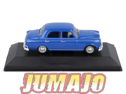 ARG35 Voiture 1/43 SALVAT Autos Inolvidables PEUGEOT 403 1960 Boîte vitrine