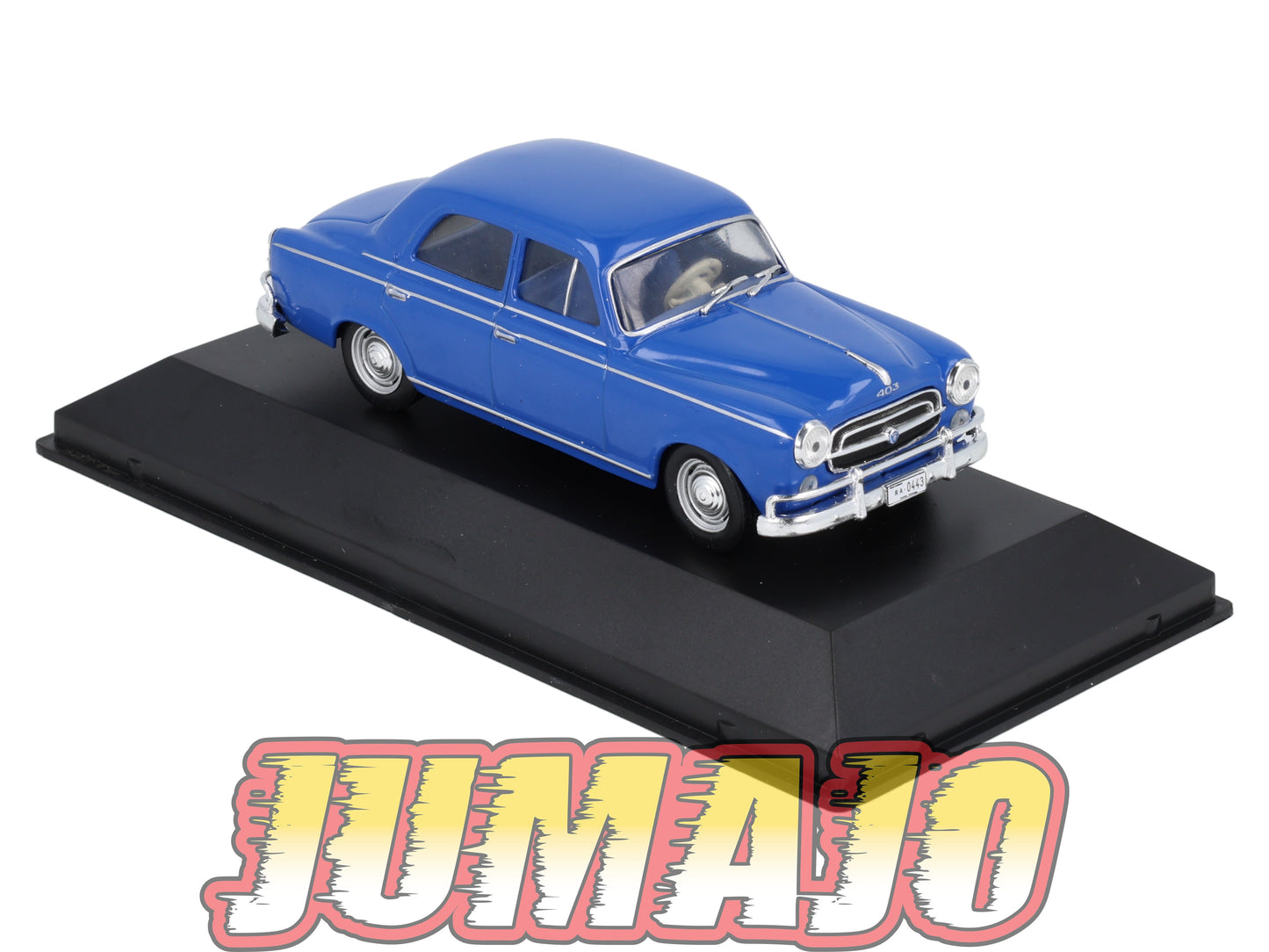 ARG35 Voiture 1/43 SALVAT Autos Inolvidables PEUGEOT 403 1960 Boîte vitrine