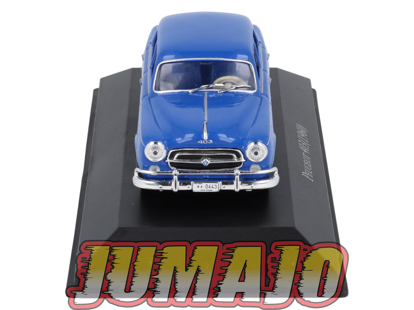 ARG35 Voiture 1/43 SALVAT Autos Inolvidables PEUGEOT 403 1960 Boîte vitrine