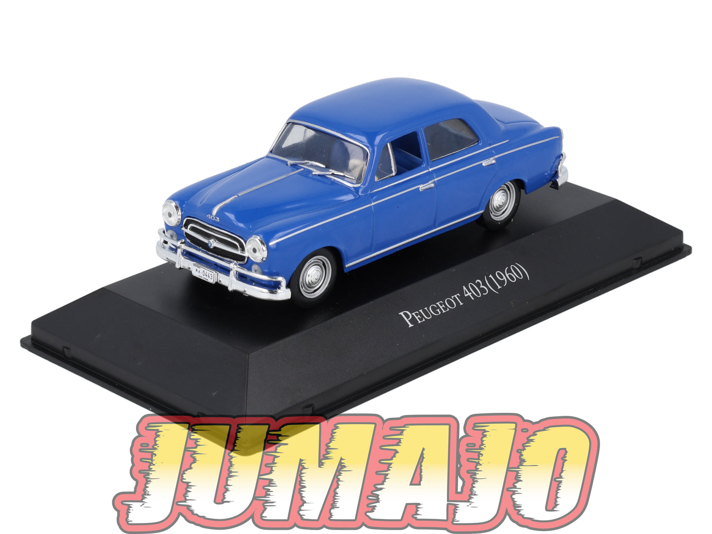 ARG35 Voiture 1/43 SALVAT Autos Inolvidables PEUGEOT 403 1960 Boîte vitrine