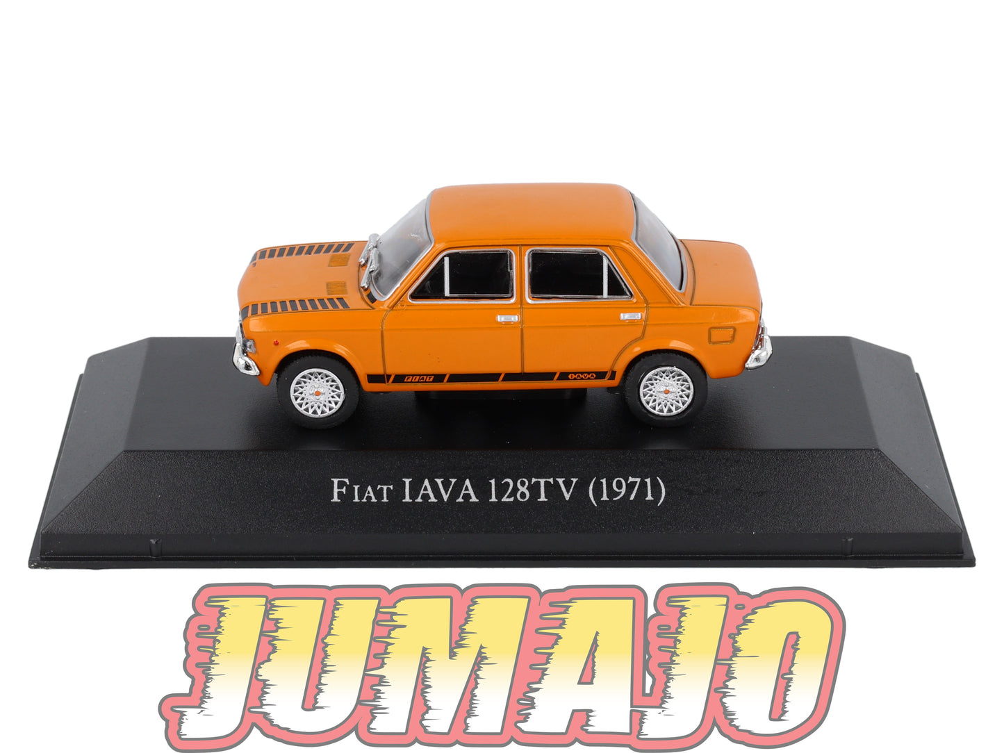 ARG36 Voiture 1/43 SALVAT Autos Inolvidables : FIAT 128 TV IAVA 1971