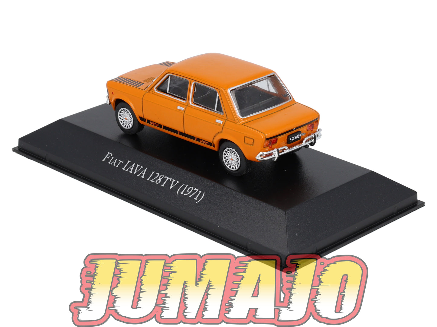 ARG36 Voiture 1/43 SALVAT Autos Inolvidables : FIAT 128 TV IAVA 1971