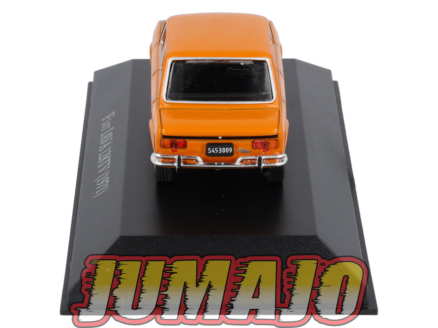 ARG36 Voiture 1/43 SALVAT Autos Inolvidables : FIAT 128 TV IAVA 1971