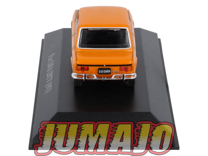 ARG36 Voiture 1/43 SALVAT Autos Inolvidables : FIAT 128 TV IAVA 1971