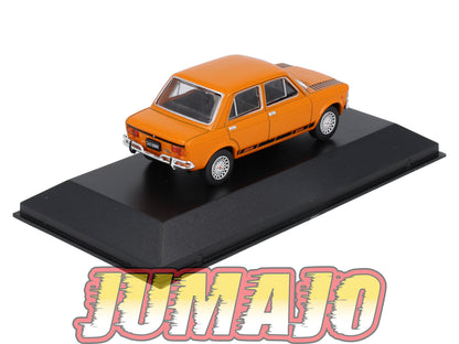 ARG36 Voiture 1/43 SALVAT Autos Inolvidables : FIAT 128 TV IAVA 1971