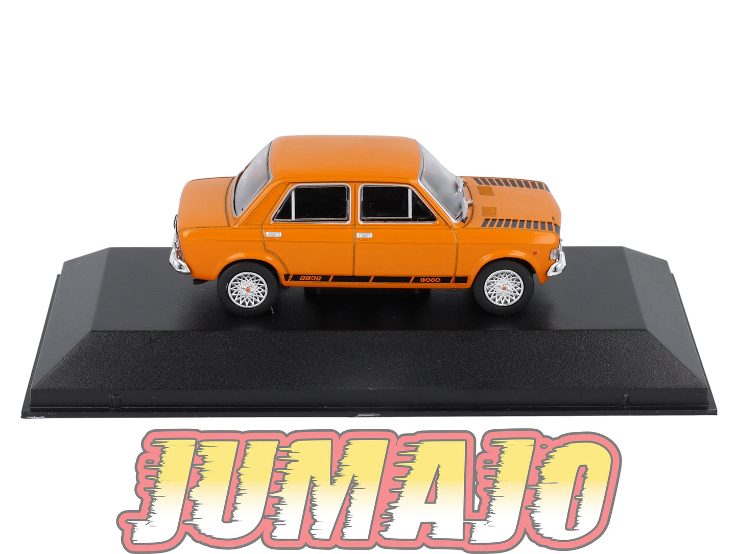ARG36 Voiture 1/43 SALVAT Autos Inolvidables : FIAT 128 TV IAVA 1971