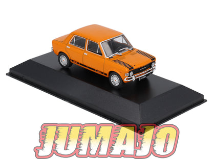 ARG36 Voiture 1/43 SALVAT Autos Inolvidables : FIAT 128 TV IAVA 1971