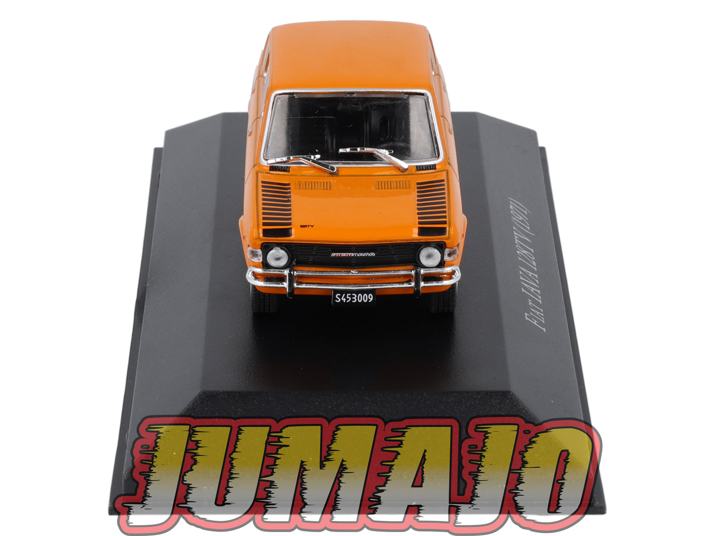 ARG36 Voiture 1/43 SALVAT Autos Inolvidables : FIAT 128 TV IAVA 1971