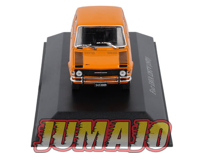 ARG36 Voiture 1/43 SALVAT Autos Inolvidables : FIAT 128 TV IAVA 1971