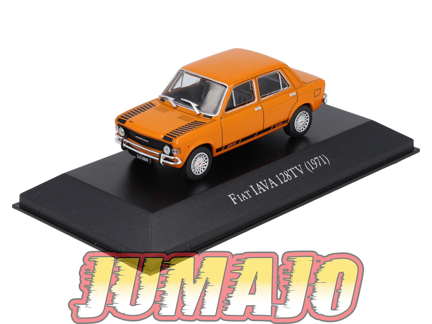 ARG36 Voiture 1/43 SALVAT Autos Inolvidables : FIAT 128 TV IAVA 1971