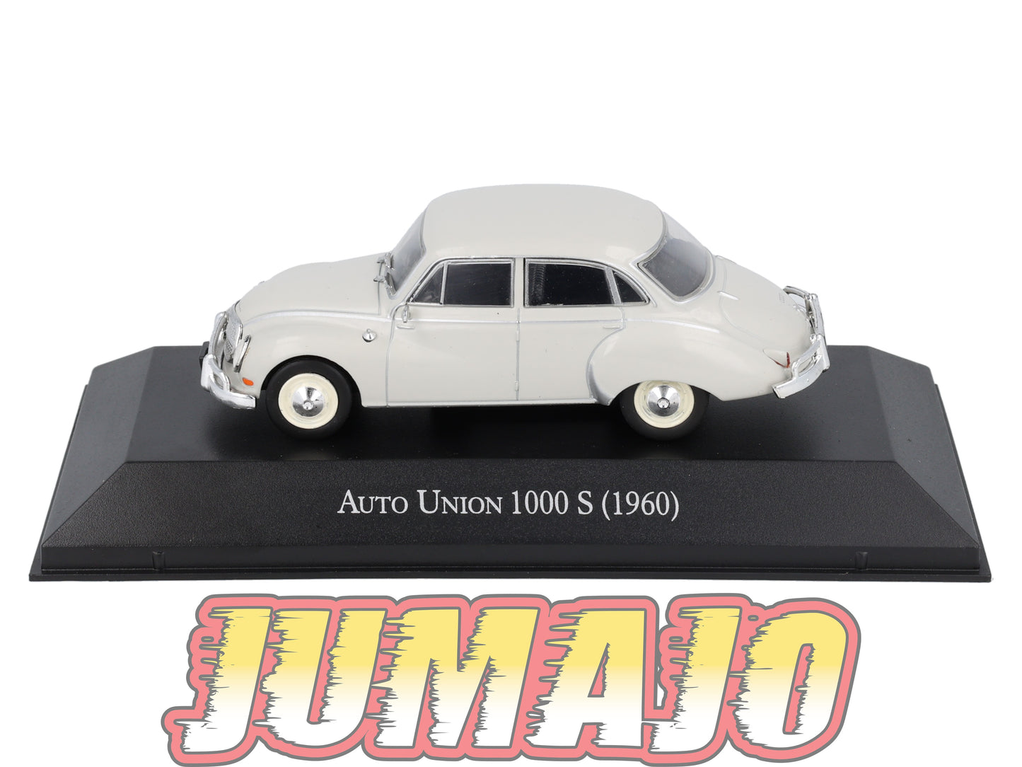 Lot 2 Voitures 1/43 SALVAT Auto Inolvidables : AUTO UNION 1000 S & Break 1960/62