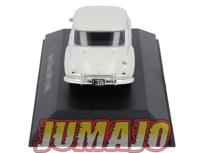 Lot 2 Voitures 1/43 SALVAT Auto Inolvidables : AUTO UNION 1000 S & Break 1960/62