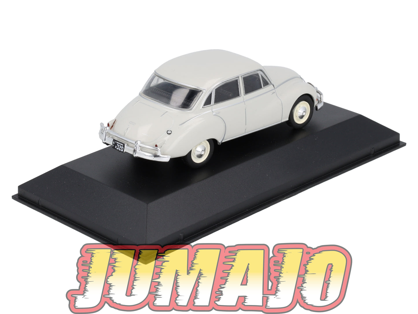 Lot 2 Voitures 1/43 SALVAT Auto Inolvidables : AUTO UNION 1000 S & Break 1960/62