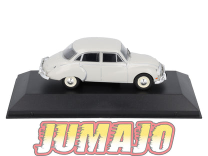Lot 2 Voitures 1/43 SALVAT Auto Inolvidables : AUTO UNION 1000 S & Break 1960/62