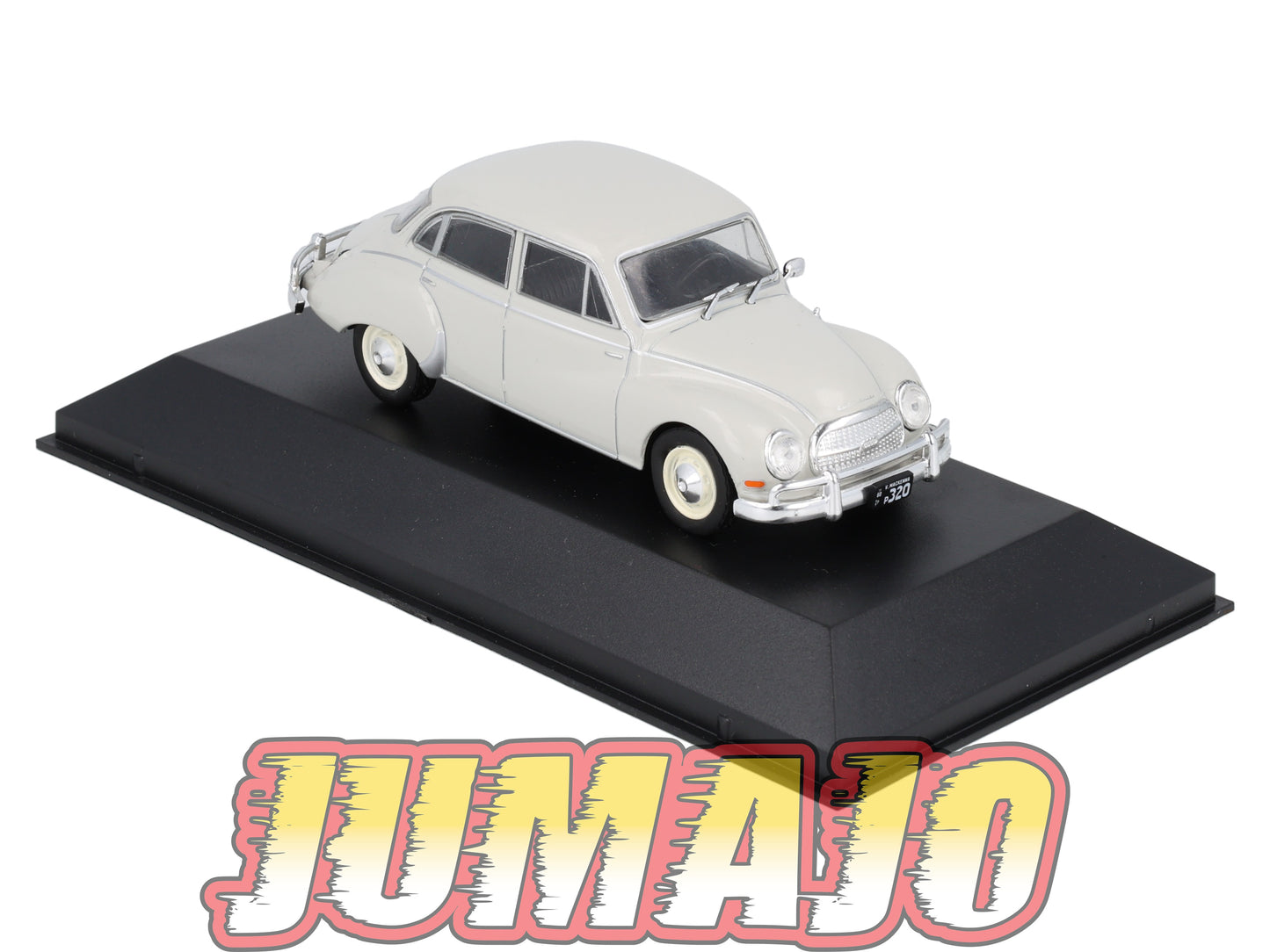 Lot 2 Voitures 1/43 SALVAT Auto Inolvidables : AUTO UNION 1000 S & Break 1960/62