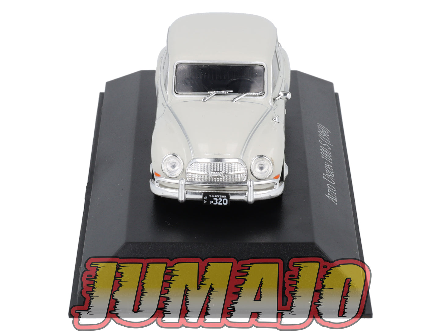 ARG37 Voiture 1/43 SALVAT Autos Inolvidables : AUTO UNION 1000 S 1960 Boîte vitrine
