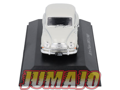 Lot 2 Voitures 1/43 SALVAT Auto Inolvidables : AUTO UNION 1000 S & Break 1960/62