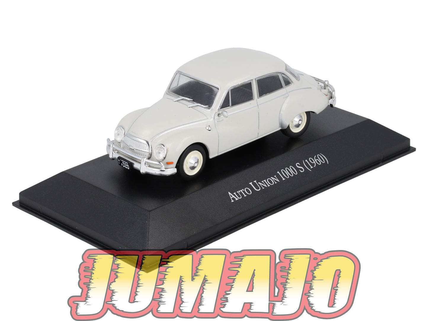 ARG37 Voiture 1/43 SALVAT Autos Inolvidables : AUTO UNION 1000 S 1960 Boîte vitrine