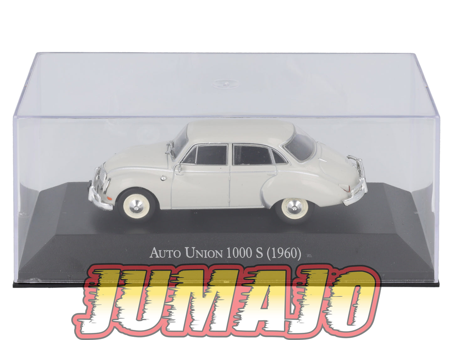 ARG37 Voiture 1/43 SALVAT Autos Inolvidables : AUTO UNION 1000 S 1960 Boîte vitrine