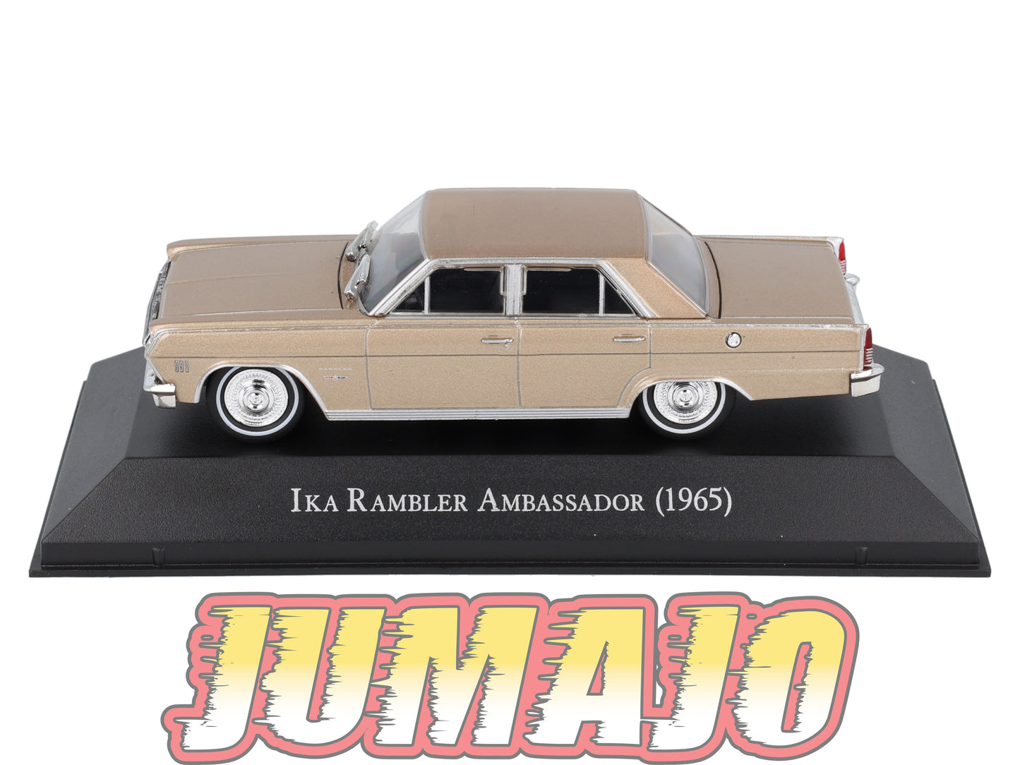 ARG38 Voiture 1/43 SALVAT Autos Inolvidables : IKA Rambler ambassador ( Renault )