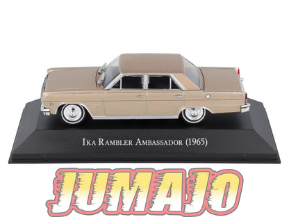 LOT 2 Voiture 1/43 SALVAT Autos Inolvidables: IKA ( RENAULT ) TORINO / RAMBLER