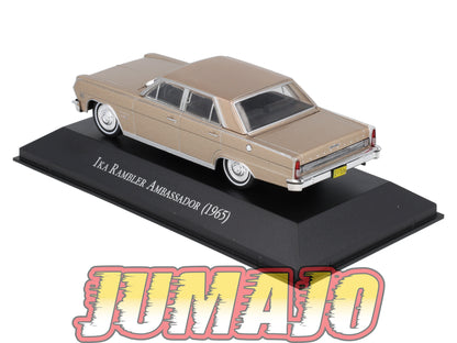 LOT 2 Voiture 1/43 SALVAT Autos Inolvidables: IKA ( RENAULT ) TORINO / RAMBLER