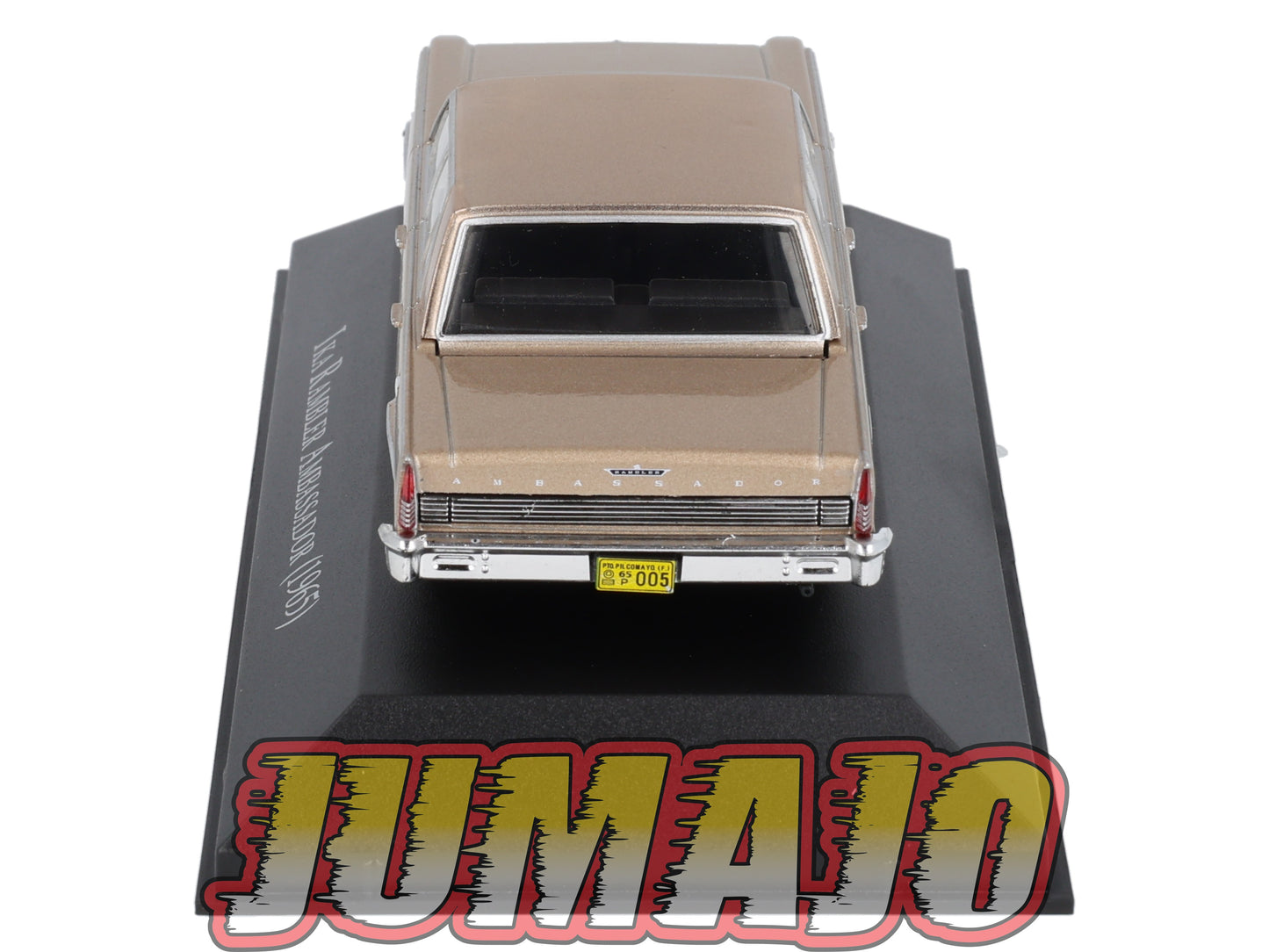 ARG38 Voiture 1/43 SALVAT Autos Inolvidables : IKA Rambler ambassador ( Renault )