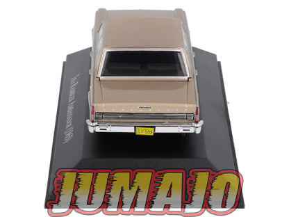 ARG38 Voiture 1/43 SALVAT Autos Inolvidables : IKA Rambler ambassador ( Renault )