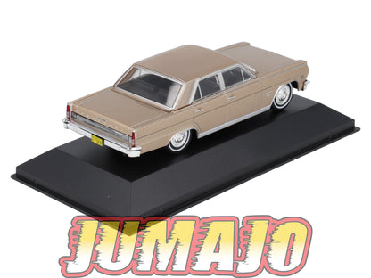 ARG38 Voiture 1/43 SALVAT Autos Inolvidables : IKA Rambler ambassador ( Renault )