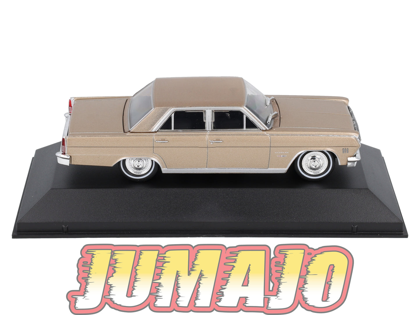 ARG38 Voiture 1/43 SALVAT Autos Inolvidables : IKA Rambler ambassador ( Renault )