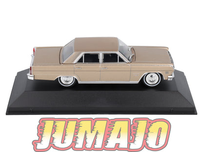 ARG38 Voiture 1/43 SALVAT Autos Inolvidables : IKA Rambler ambassador ( Renault )