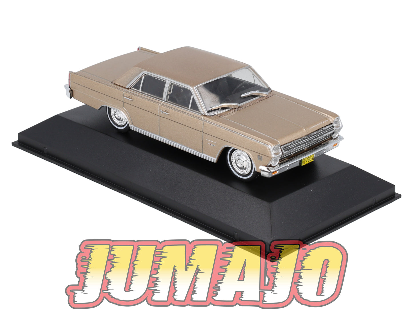 LOT 2 Voiture 1/43 SALVAT Autos Inolvidables: IKA ( RENAULT ) TORINO / RAMBLER