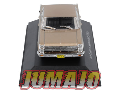 LOT 4 1/43 SALVAT Vehiculos Inolvidables USA américaines : dodge ford, chrysler