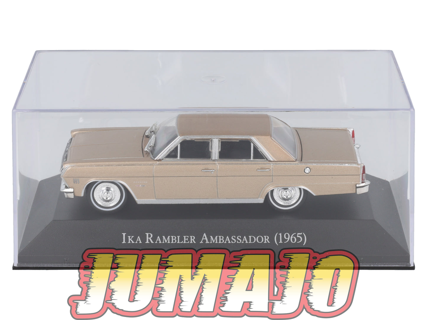 ARG38 Voiture 1/43 SALVAT Argentine IKA Rambler ambassador (Renault) Boîte vitrine