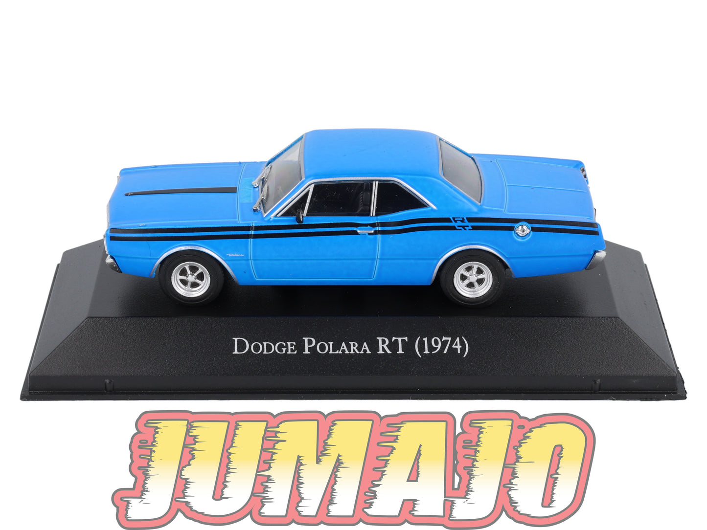 ARG39 Voiture 1/43 SALVAT Autos Inolvidables : DODGE POLARA RT 1974