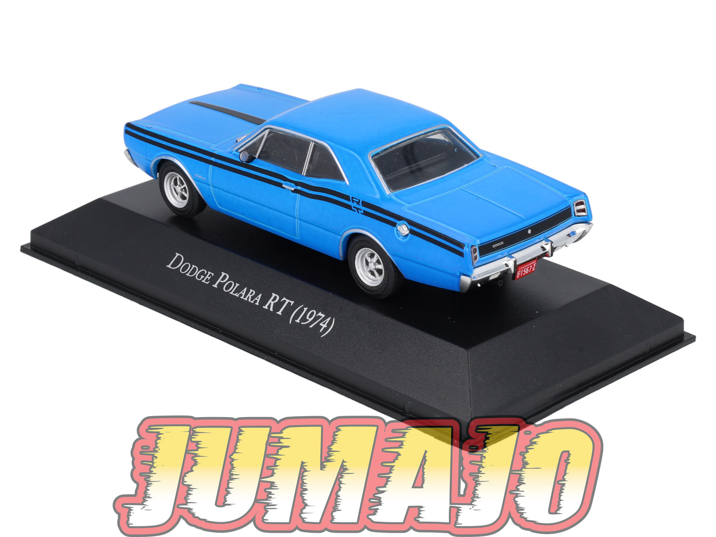 ARG39 Voiture 1/43 SALVAT Autos Inolvidables : DODGE POLARA RT 1974