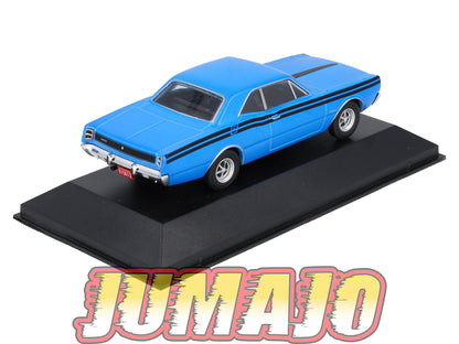 LOT 4 1/43 SALVAT Vehiculos Inolvidables USA américaines : dodge ford, chrysler