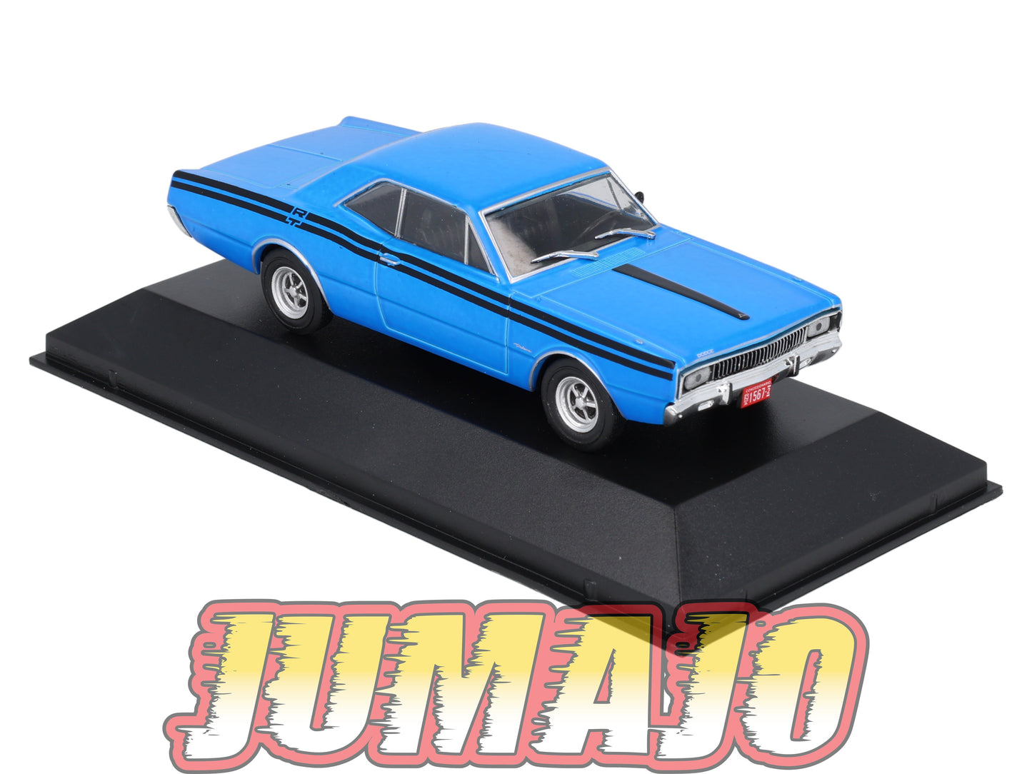 ARG39 Voiture 1/43 SALVAT Autos Inolvidables : DODGE POLARA RT 1974