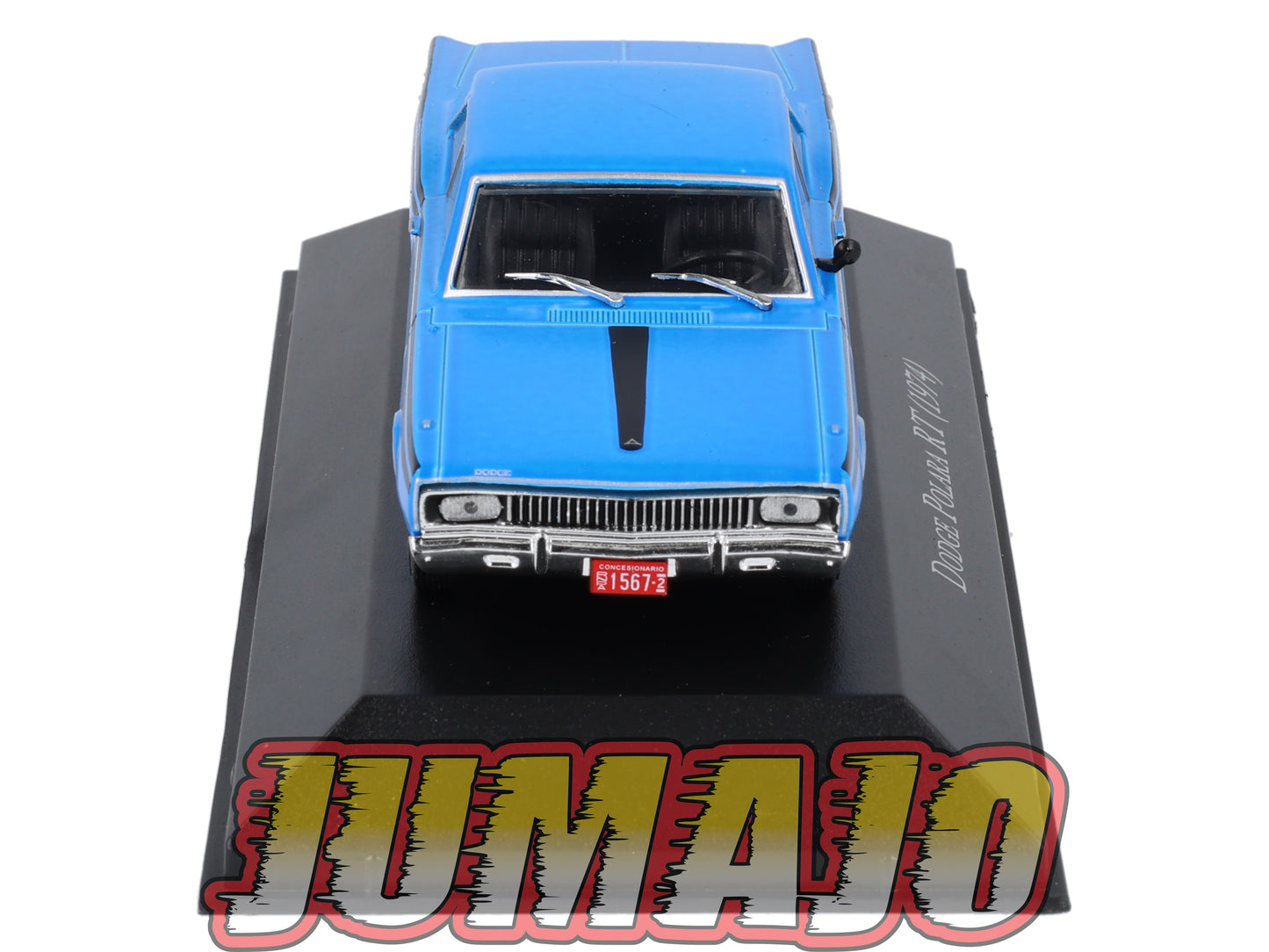 ARG39 Voiture 1/43 SALVAT Autos Inolvidables : DODGE POLARA RT 1974