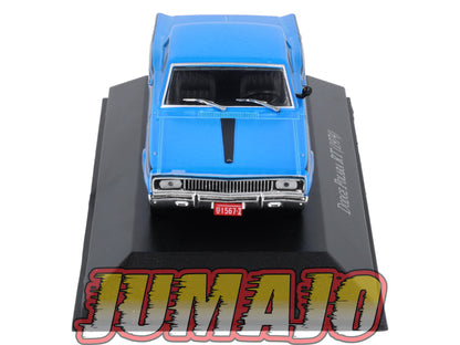 ARG39 Voiture 1/43 SALVAT Autos Inolvidables : DODGE POLARA RT 1974
