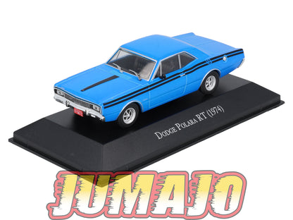 ARG39 Voiture 1/43 SALVAT Autos Inolvidables : DODGE POLARA RT 1974