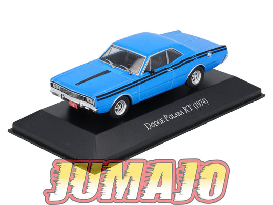 ARG39 Voiture 1/43 SALVAT Autos Inolvidables : DODGE POLARA RT 1974