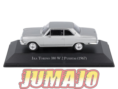 ARG3 Voiture 1/43 SALVAT Autos Inolvidables : IKA Torino 380 1967 ( Renault )