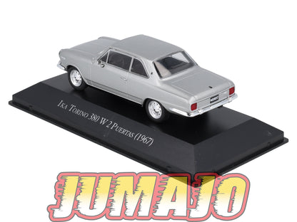 LOT 2 Voiture 1/43 SALVAT Autos Inolvidables: IKA ( RENAULT ) TORINO / RAMBLER