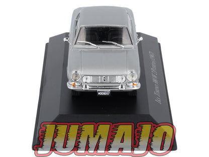 ARG3 Voiture 1/43 SALVAT Autos Inolvidables : IKA Torino 380 1967 ( Renault )