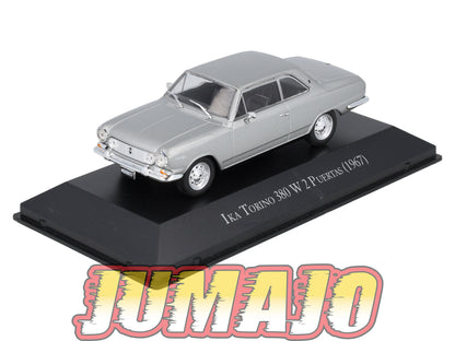 ARG3 Voiture 1/43 SALVAT Autos Inolvidables : IKA Torino 380 1967 ( Renault )