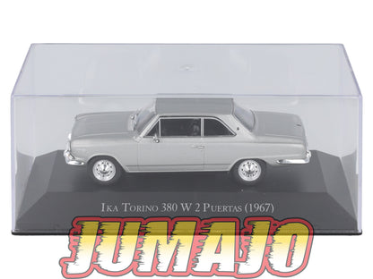 ARG3 Voiture 1/43 SALVAT Argentine IKA Torino 380 1967 Boîte vitrine